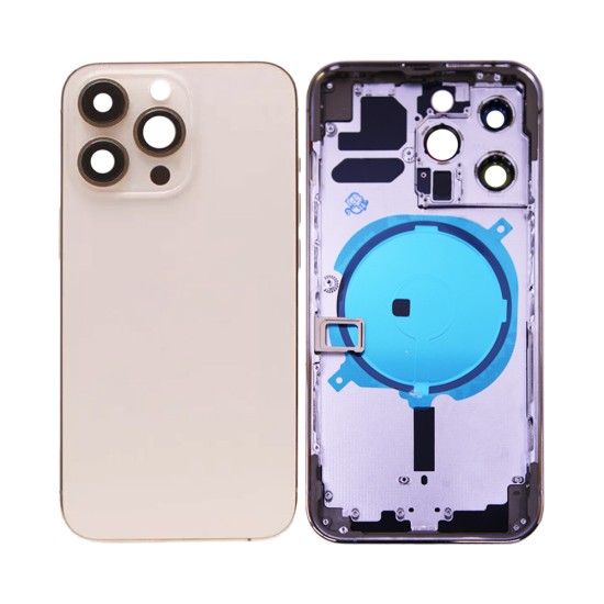 Tampa Traseira+Frame Apple iPhone 13 Pro Dourado Tampa Traseira+Frame Apple iPhone 13 Pro Dourado